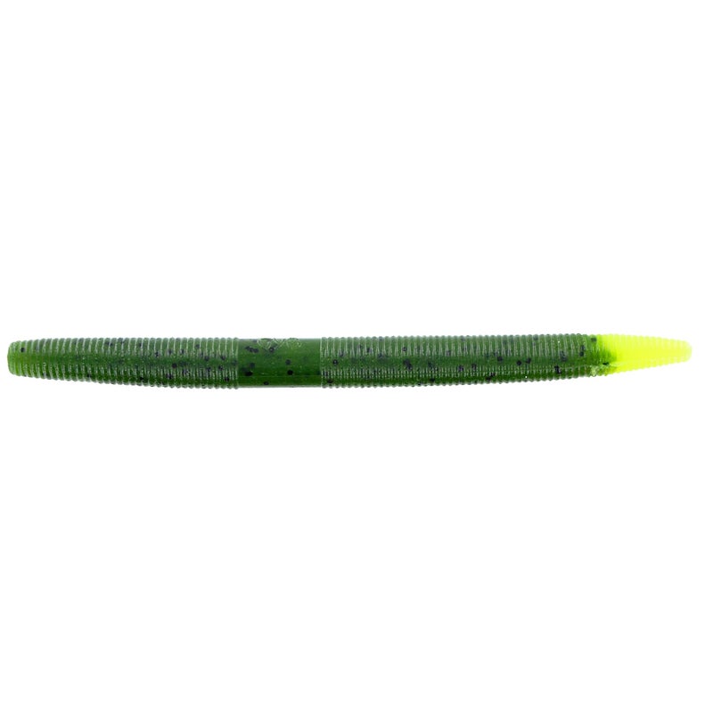 Yamamoto Gary 5'' SENKO 194 BODY/CHARTREUSE TAIL (10 PACK)